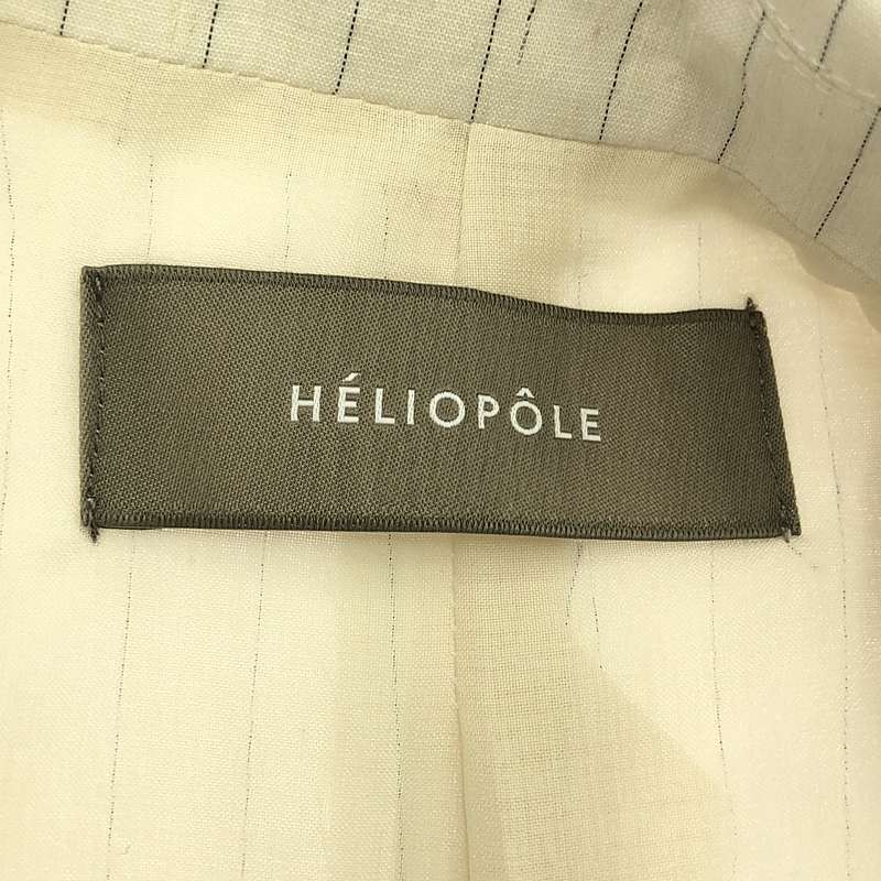 その他 DOUBLE BREASTED GILLET / ダブルブレスト オーバー ジレ ベスト / 総裏地