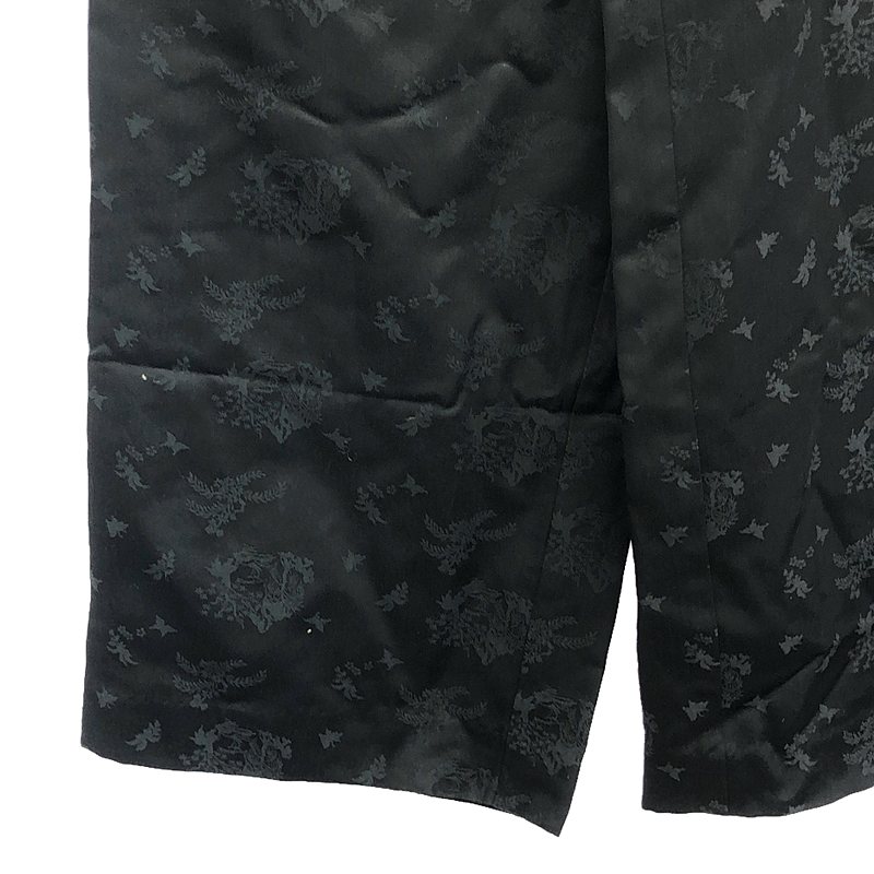 KEITA MARUYAMA / ケイタマルヤマ Oriental garden jacquard パンツ