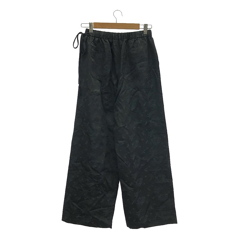 KEITA MARUYAMA / ケイタマルヤマ Oriental garden jacquard パンツ