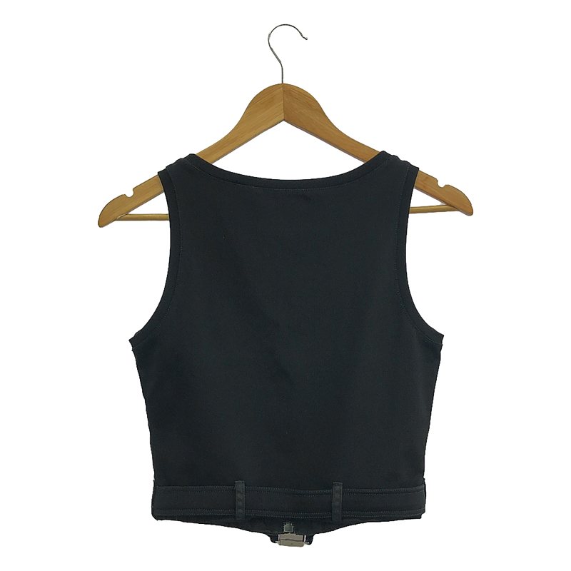 PRADA / プラダ ナイロン フロントジップ ベルト ベスト