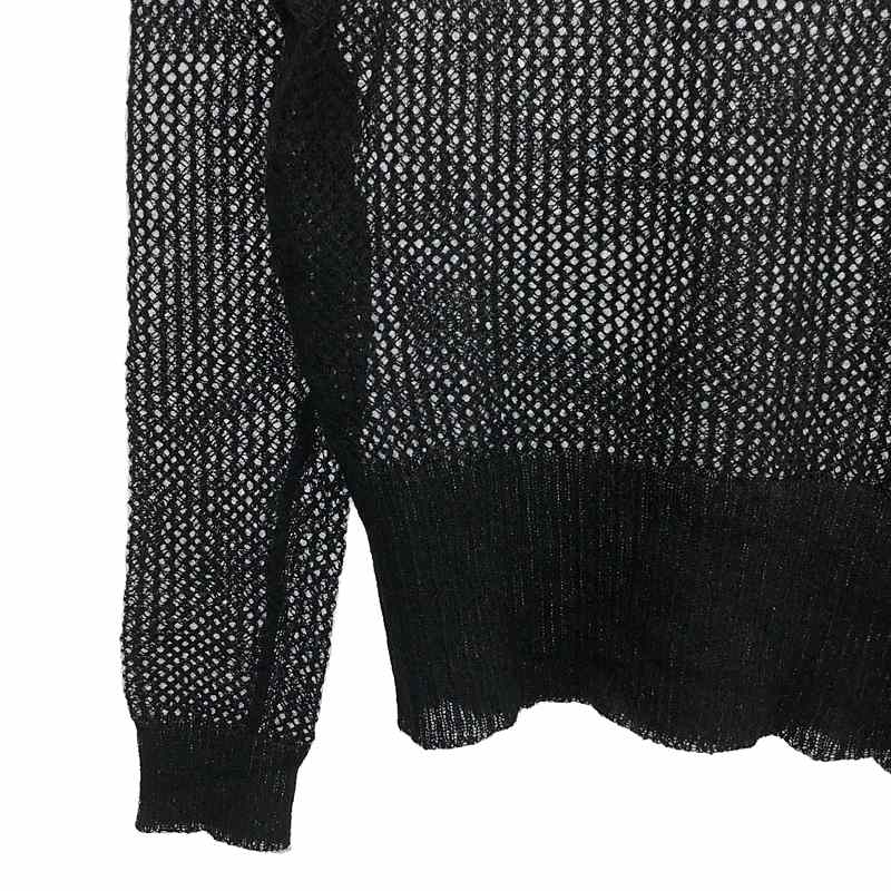 GUCCI / グッチ ウール モヘヤ インターロッキング ロゴ タートルネック ニット プルオーバー