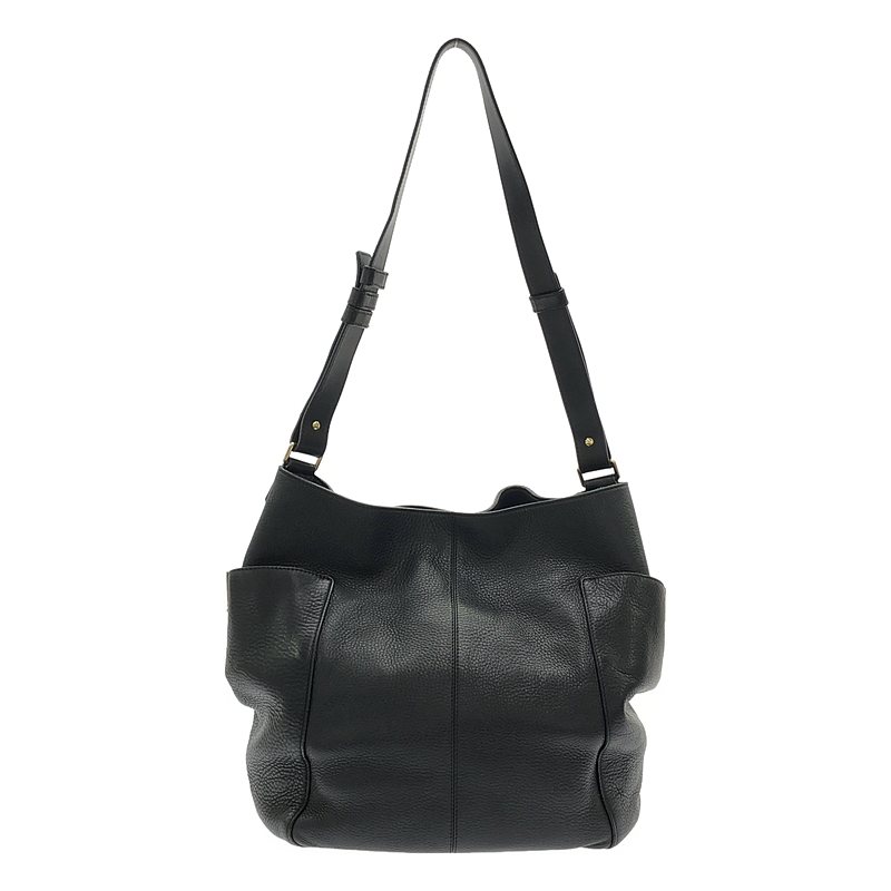 JIMMY CHOO / ジミーチュウ 2way レザー チェーン ショルダーバッグ