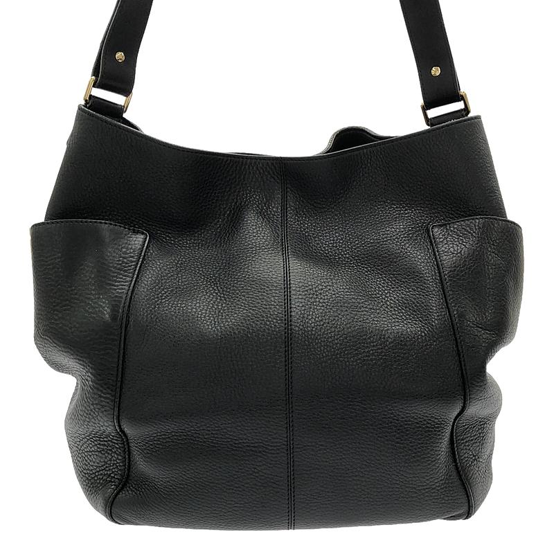 JIMMY CHOO / ジミーチュウ 2way レザー チェーン ショルダーバッグ