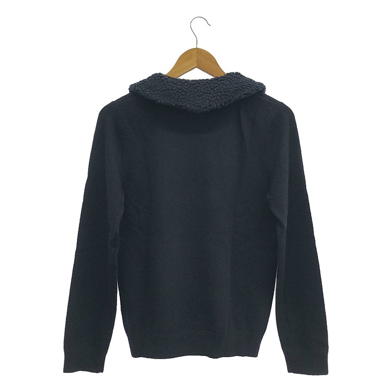 その他 付け襟 カシミヤ ニット プルオーバー