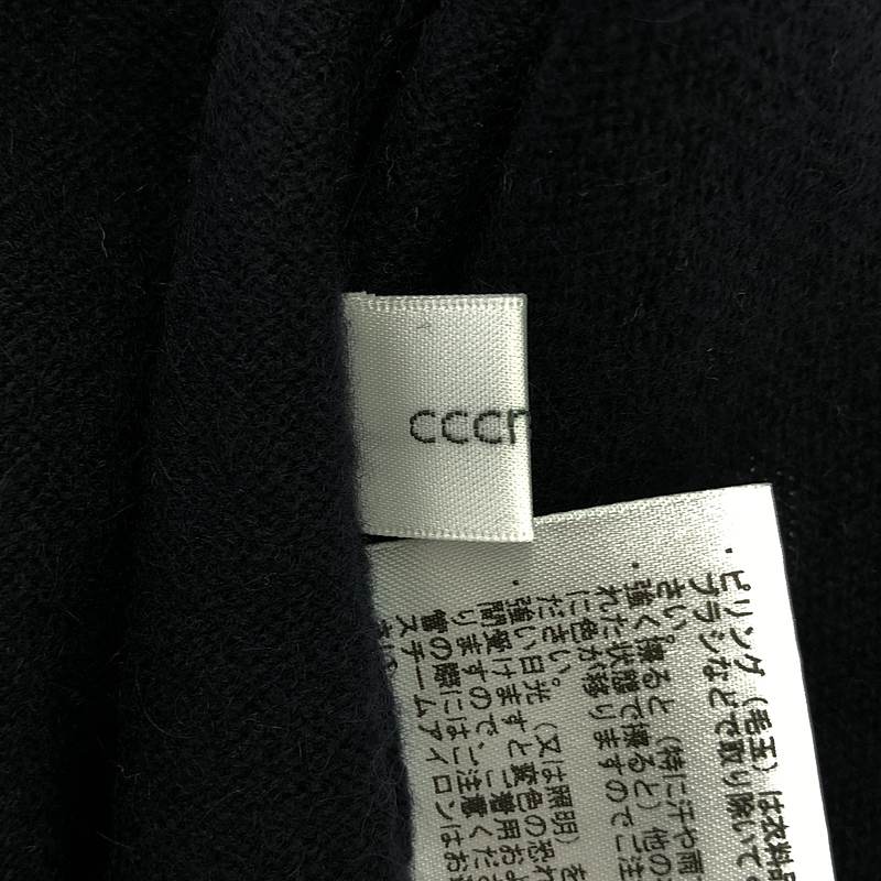 その他 付け襟 カシミヤ ニット プルオーバー