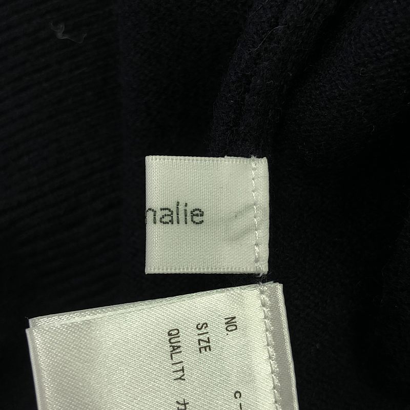 その他 付け襟 カシミヤ ニット プルオーバー