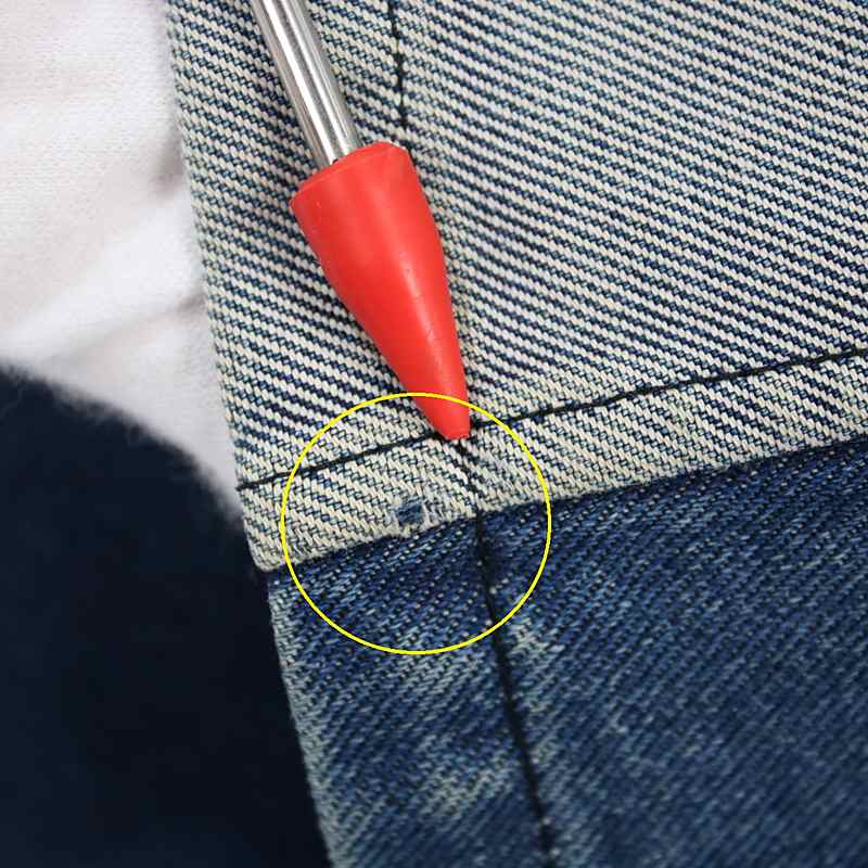 COMME des GARCONS HOMME PLUS / コムデギャルソンオムプリュス エスニック刺繍 切替デニムベスト