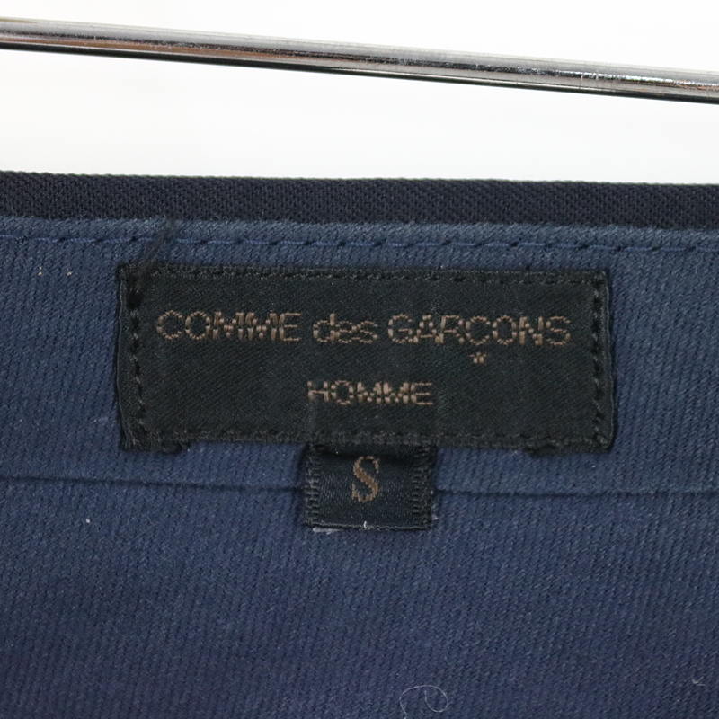 COMME des GARCONS HOMME / コムデギャルソンオム ウールギャバ ツータックスラックス