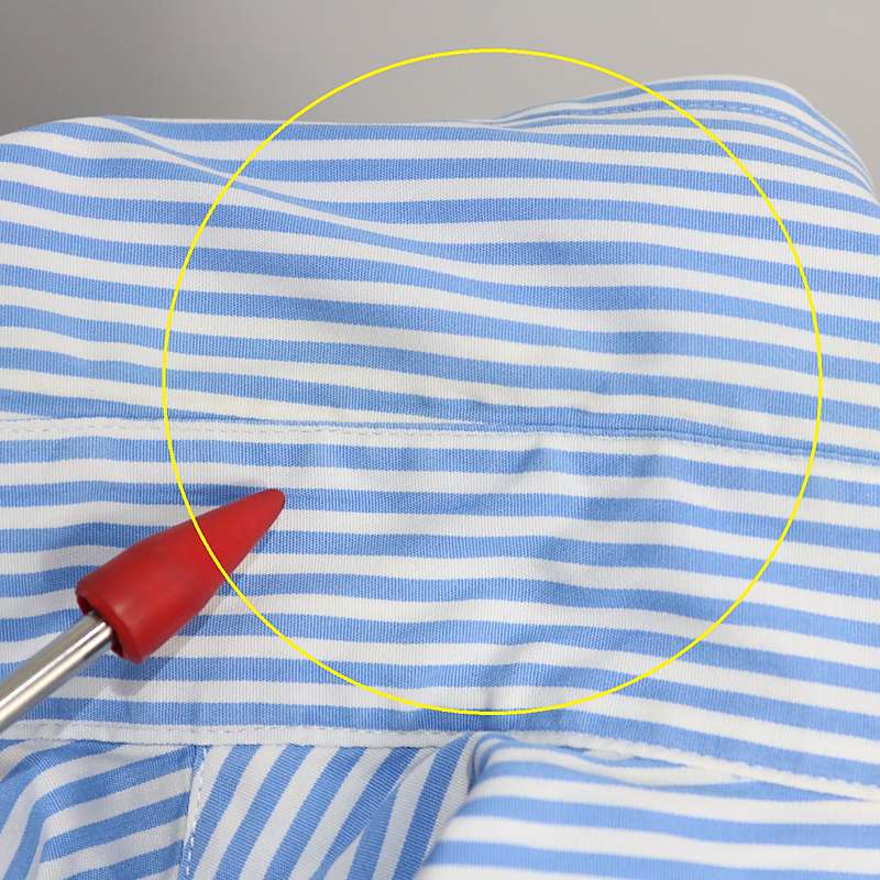 RALPH LAUREN / ラルフローレン CLASSIC FIT ロゴ刺繍 半袖ストライプシャツ