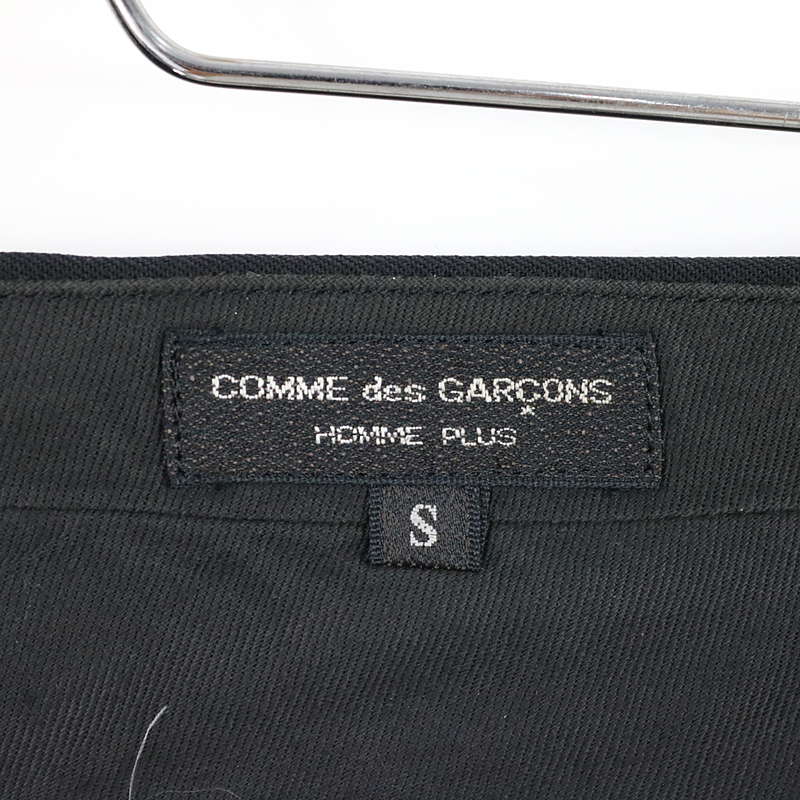 COMME des GARCONS HOMME PLUS / コムデギャルソンオムプリュス ウールギャバ ツータックスラックスパンツ