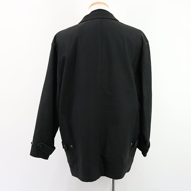 COMME des GARCONS HOMME / コムデギャルソンオム レイヤードデザインコットンジャケット