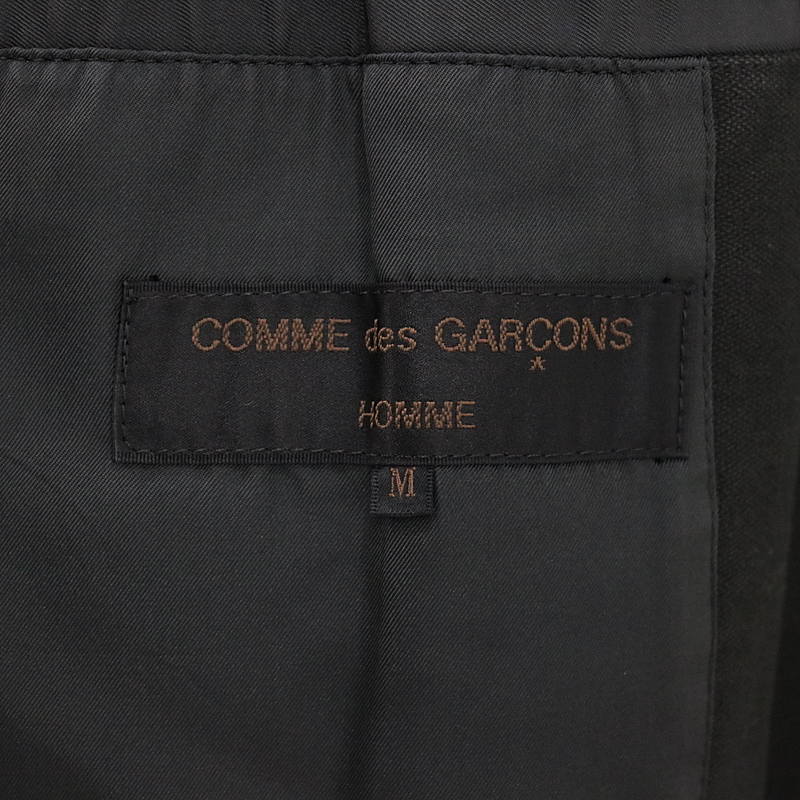 COMME des GARCONS HOMME / コムデギャルソンオム レイヤードデザインコットンジャケット