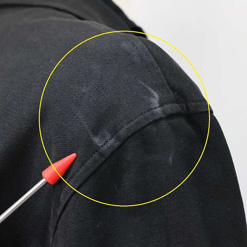 COMME des GARCONS HOMME / コムデギャルソンオム レイヤードデザインコットンジャケット