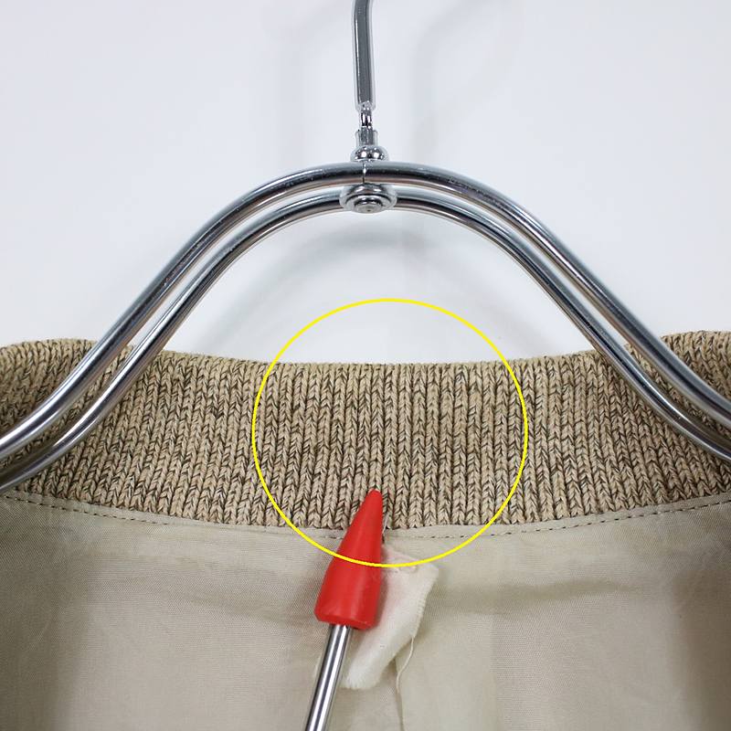 ISSEY MIYAKE MEN / イッセイミヤケメン シルクリネン混ストライプノーカラージャケット