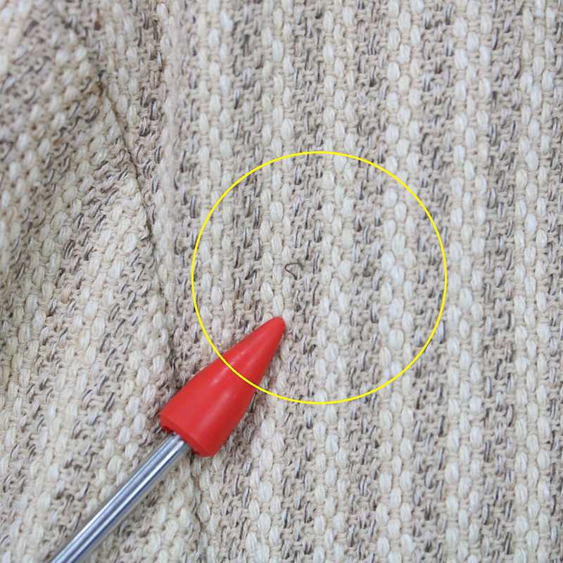 ISSEY MIYAKE MEN / イッセイミヤケメン シルクリネン混ストライプノーカラージャケット