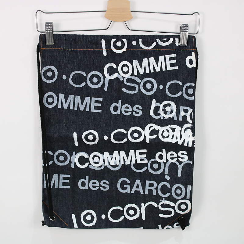 JUNYA WATANABE MAN / ジュンヤワタナベマン ×10 Corso Como デニムナップサックバッグ