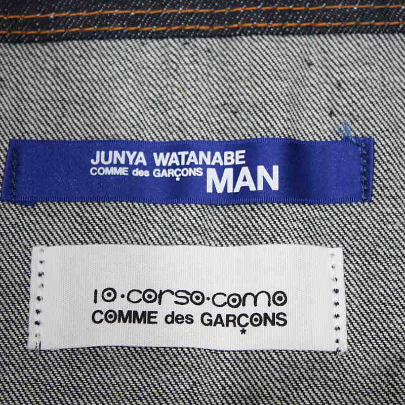 JUNYA WATANABE MAN / ジュンヤワタナベマン ×10 Corso Como デニムナップサックバッグ