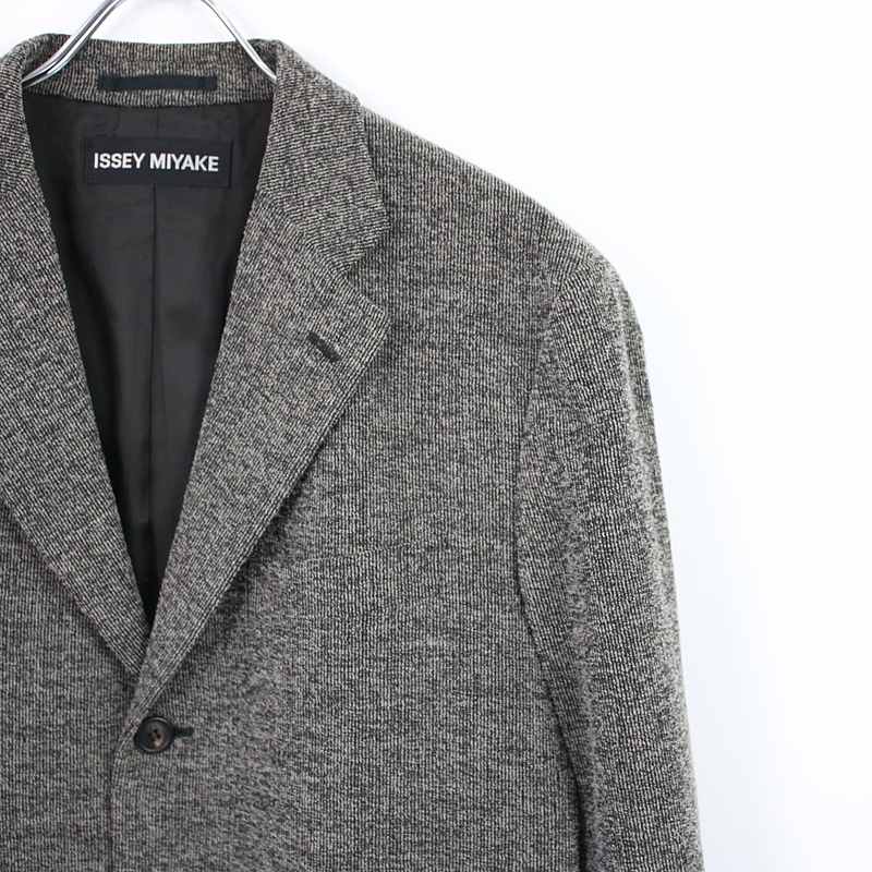 【週末価格！】イッセイミヤケメン 3B プリーツテーラードジャケット 楽天市場】古着 ISSEY MIYAKE MEN イッセイミヤケ メン 日本製