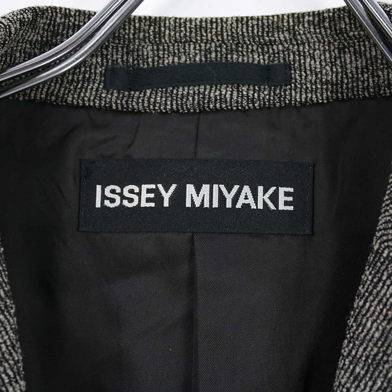 ISSEY MIYAKE MEN / イッセイミヤケメン テンセル混パイル 3Bテーラードジャケット