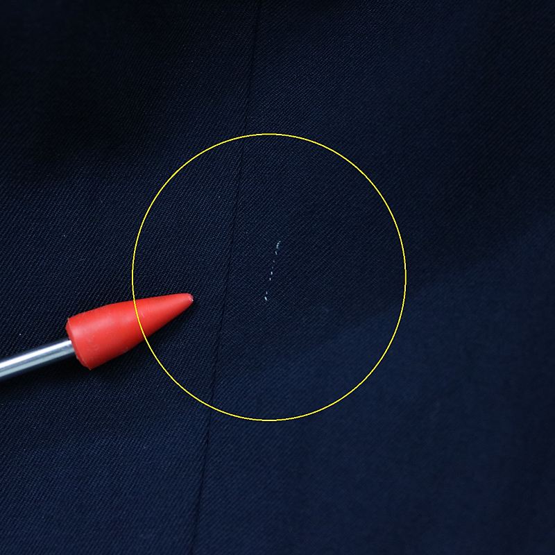 COMME des GARCONS HOMME PLUS / コムデギャルソンオムプリュス ウールギャバ 裾ボタン ツータックスラックス