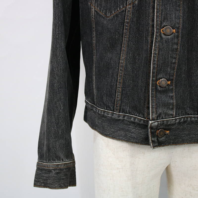 COMME des GARCONS HOMME / コムデギャルソンオム ウォッシュ加工デニムジャケット