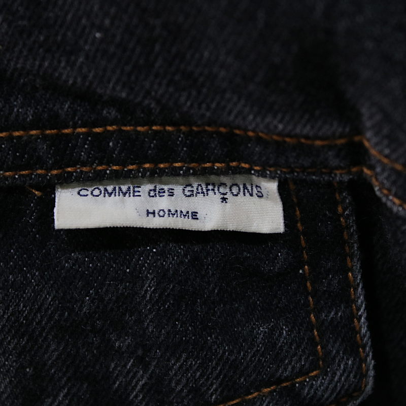 ウォッシュ加工デニムジャケットCOMME des GARCONS HOMME / コムデギャルソンオム