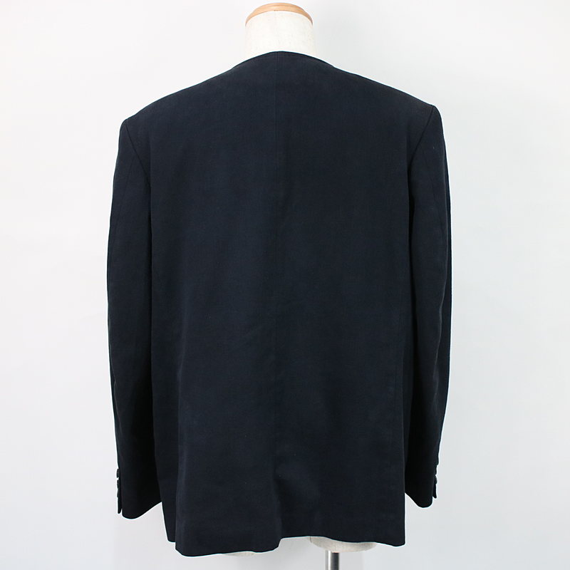 Y's for men / ワイズフォーメン コットンノーカラージャケット