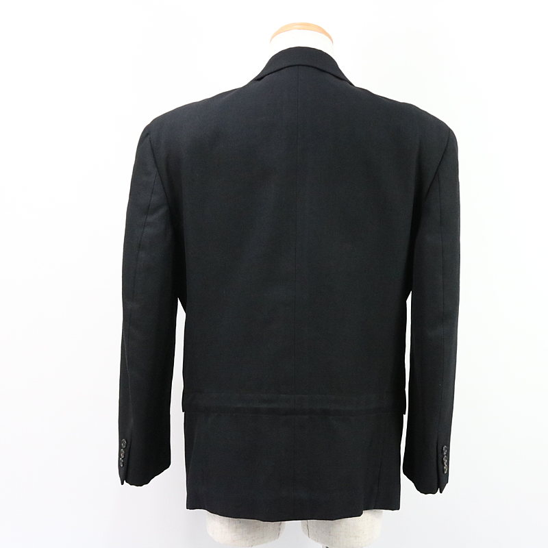 COMME des GARCONS HOMME PLUS / コムデギャルソンオムプリュス ドローコードデザインテーラードジャケット