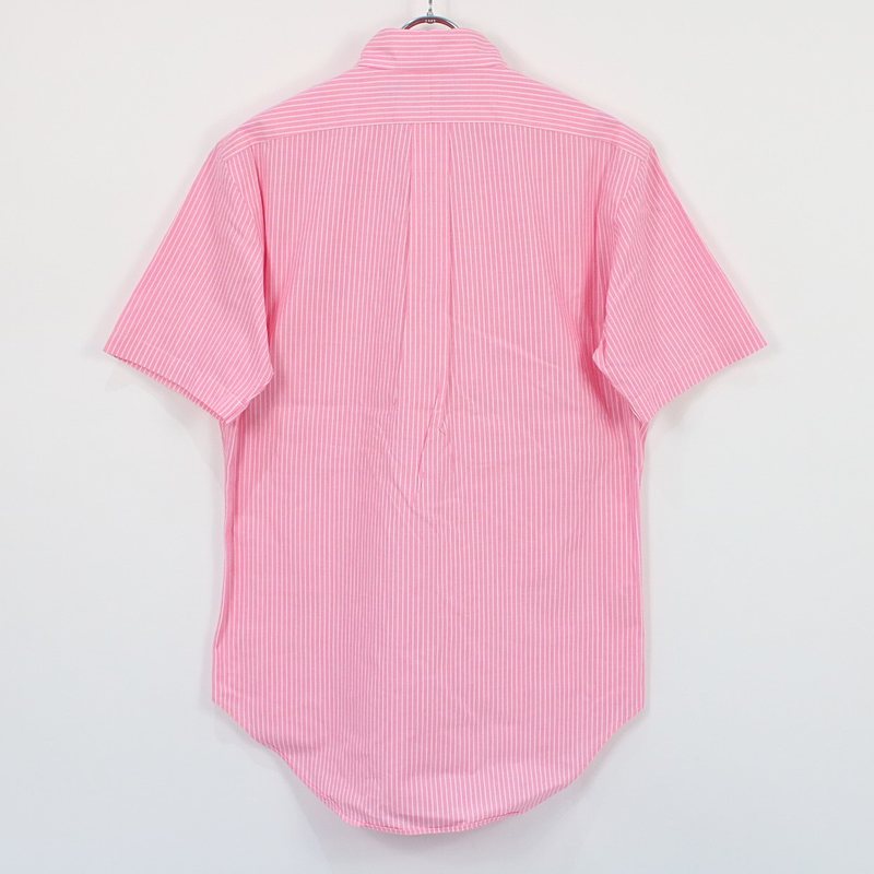 RALPH LAUREN / ラルフローレン CLASSIC FIT ロゴ刺繍ストライプボタンダウンシャツ