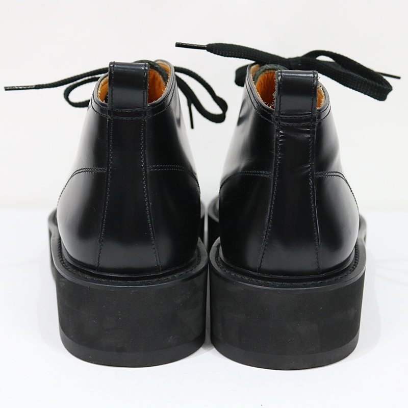 Y's for men / ワイズフォーメン レザー モンキー ブーツ