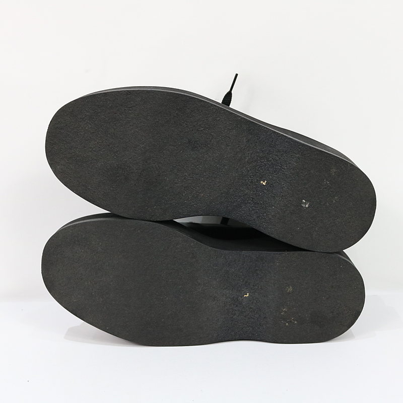 Y's for men / ワイズフォーメン レザー モンキー ブーツ