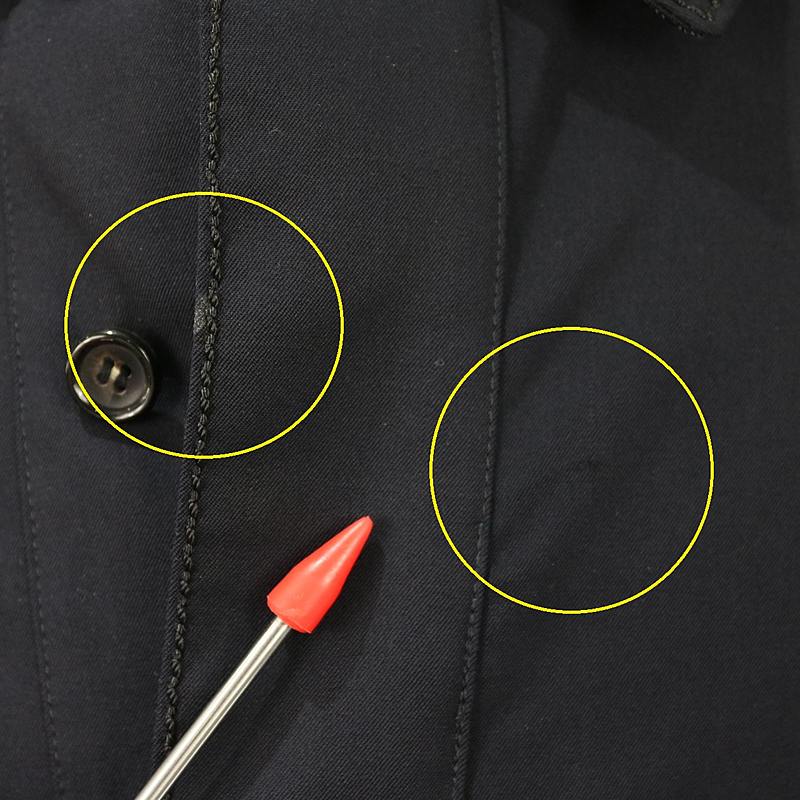 COMME des GARCONS HOMME PLUS / コムデギャルソンオムプリュス ギャバジン ステッチデザインプルオーバージャケット