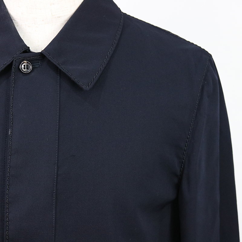 COMME des GARCONS HOMME PLUS / コムデギャルソンオムプリュス ギャバジン ステッチデザインプルオーバージャケット