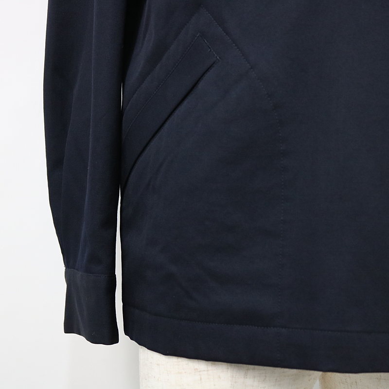 COMME des GARCONS HOMME PLUS / コムデギャルソンオムプリュス ギャバジン ステッチデザインプルオーバージャケット