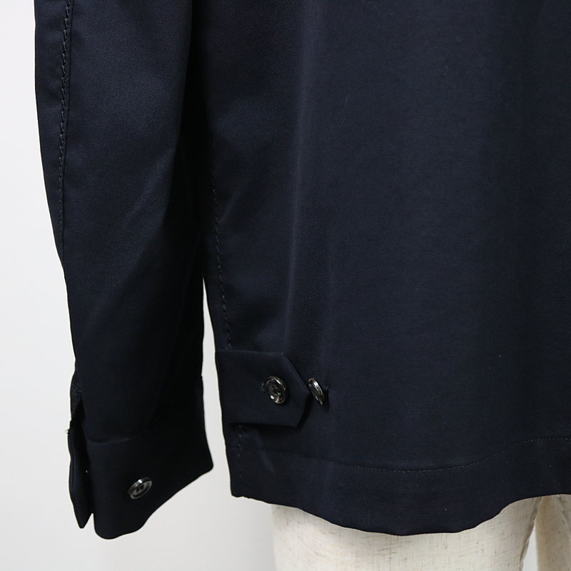 COMME des GARCONS HOMME PLUS / コムデギャルソンオムプリュス ギャバジン ステッチデザインプルオーバージャケット