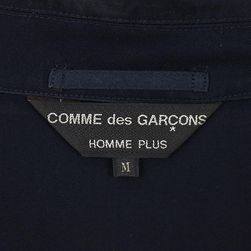 COMME des GARCONS HOMME PLUS / コムデギャルソンオムプリュス ギャバジン ステッチデザインプルオーバージャケット
