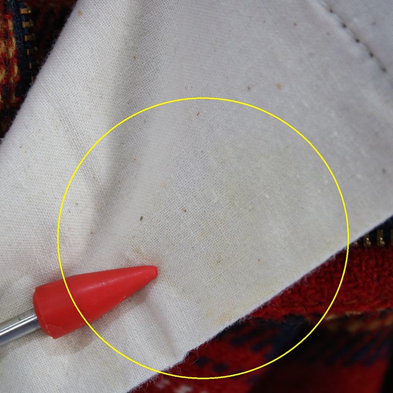 JUNYA WATANABE MAN / ジュンヤワタナベマン ×Levi's JW503 チェックドッキングデニムパンツ