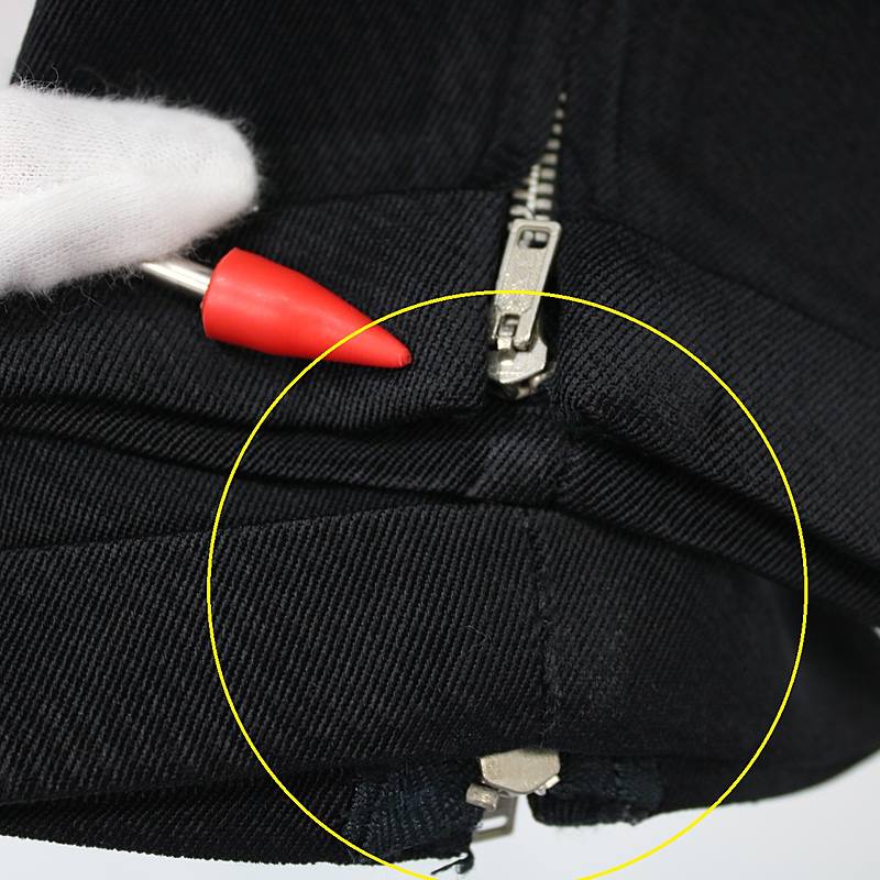 COMME des GARCONS HOMME PLUS / コムデギャルソンオムプリュス 裾ジップ