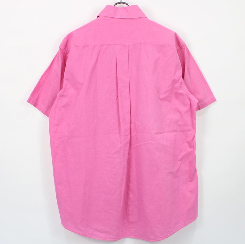 YOHJI YAMAMOTO POUR HOMME / ヨウジヤマモトプールオム 製品染め コットン半袖シャツ