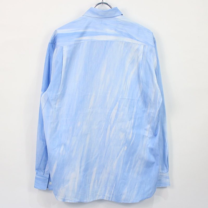 COMME des GARCONS SHIRT / コムデギャルソンシャツ ムラ染めコットン長袖シャツ