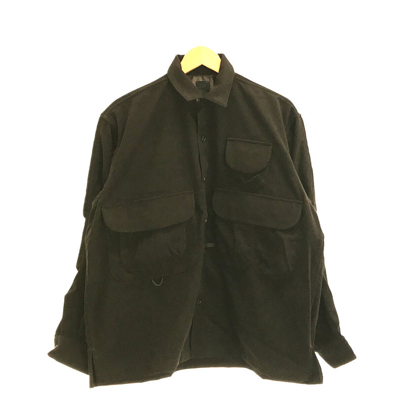 TECH FISHERMAN'S OPEN COLLAR SHIRTS シャツジャケット