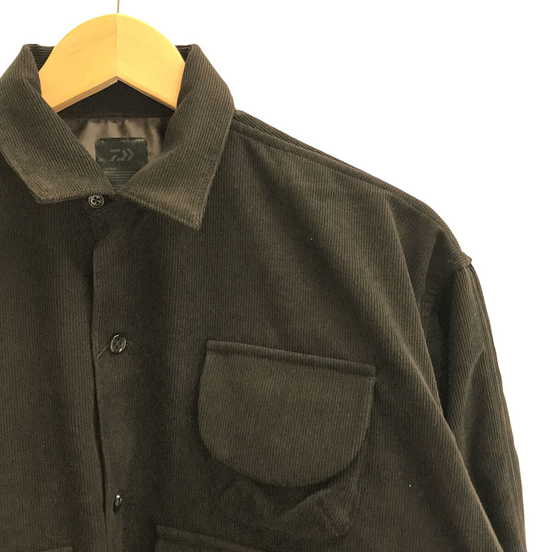 DAIWA PIER39 / ダイワ ピアサーティンナイン TECH FISHERMAN'S OPEN COLLAR SHIRTS シャツジャケット