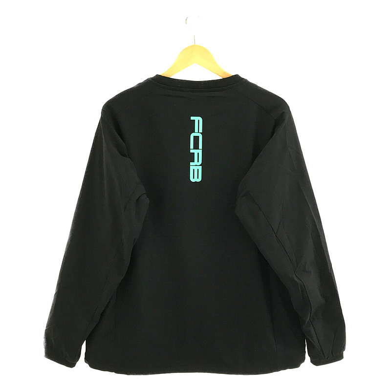 スーパーセール】 FCRB TRAINING TRACK CREWNECK TOP L シャツ