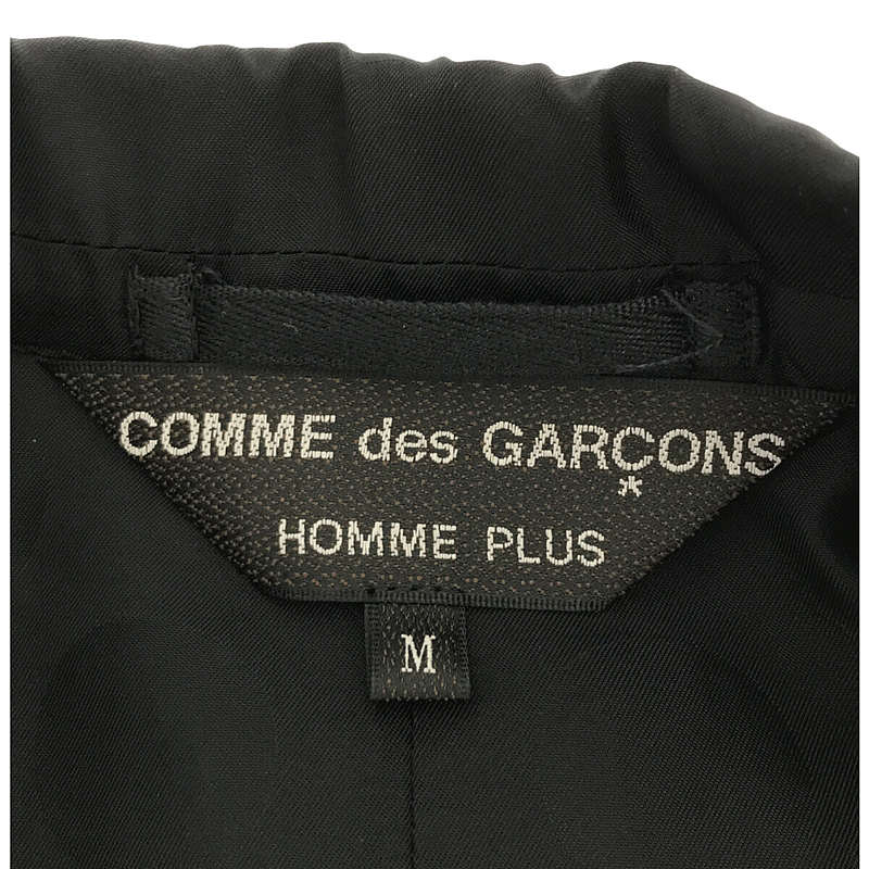 COMME des GARCONS HOMME PLUS / コムデギャルソンオムプリュス ドットデザイン 異素材 切替 ジャケット
