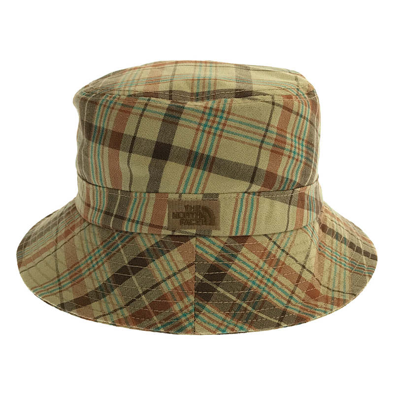 THE NORTH FACE PURPLE LABEL / ザノースフェイスパープルレーベル Madras Field Hat マドラスチェック フィールドハット