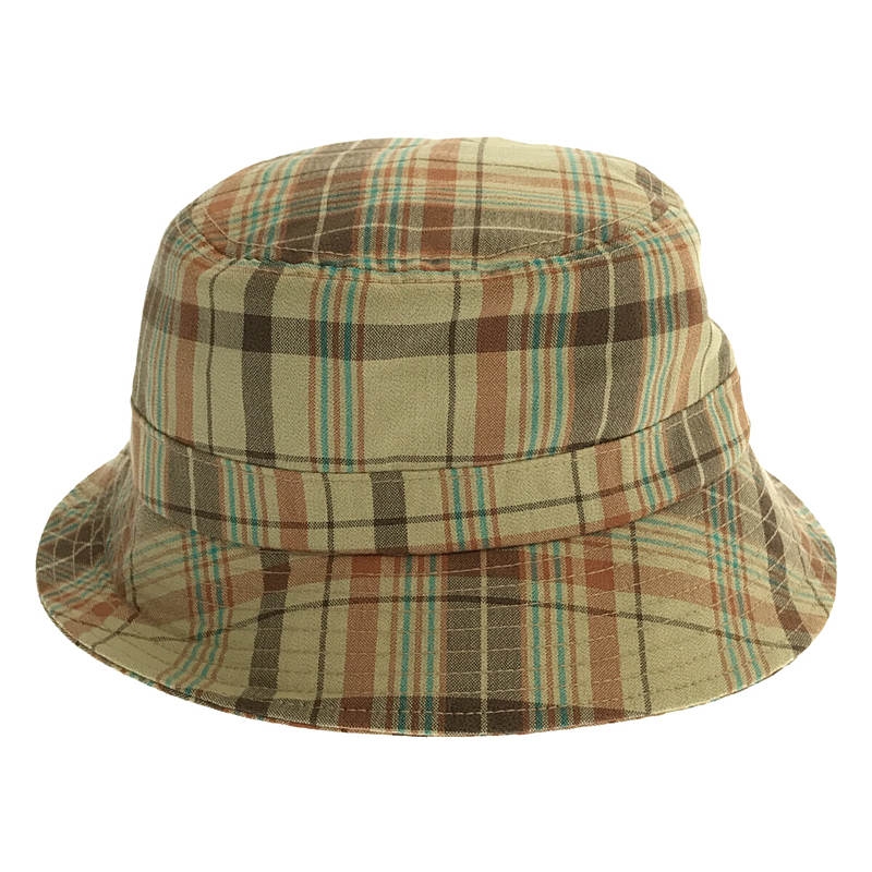 THE NORTH FACE PURPLE LABEL / ザノースフェイスパープルレーベル Madras Field Hat マドラスチェック フィールドハット