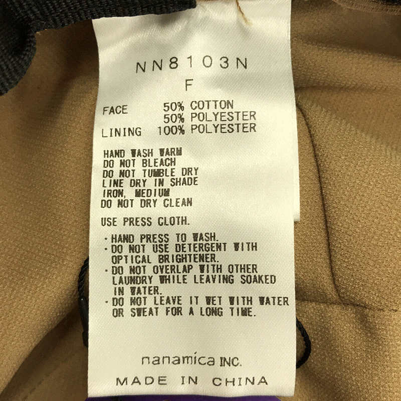 THE NORTH FACE PURPLE LABEL / ザノースフェイスパープルレーベル Madras Field Hat マドラスチェック フィールドハット