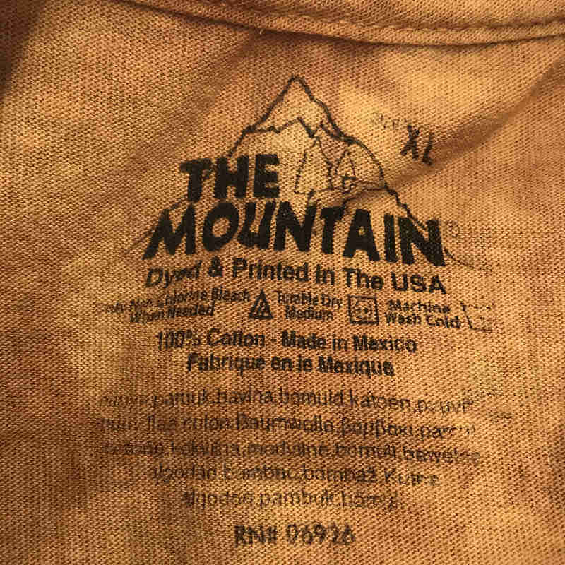 THE MOUNTAIN / ザマウンテン 聖林公司取扱 アニマルプリント Tシャツ