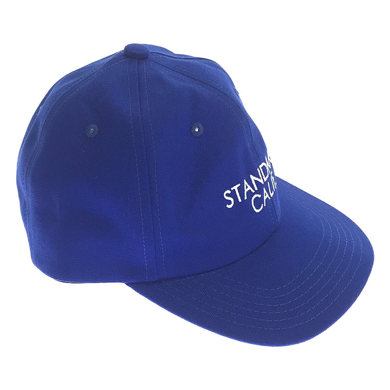 Standard California / スタンダードカリフォルニア SD Logo Canvas Cap  キャンバス キャップ 帽子