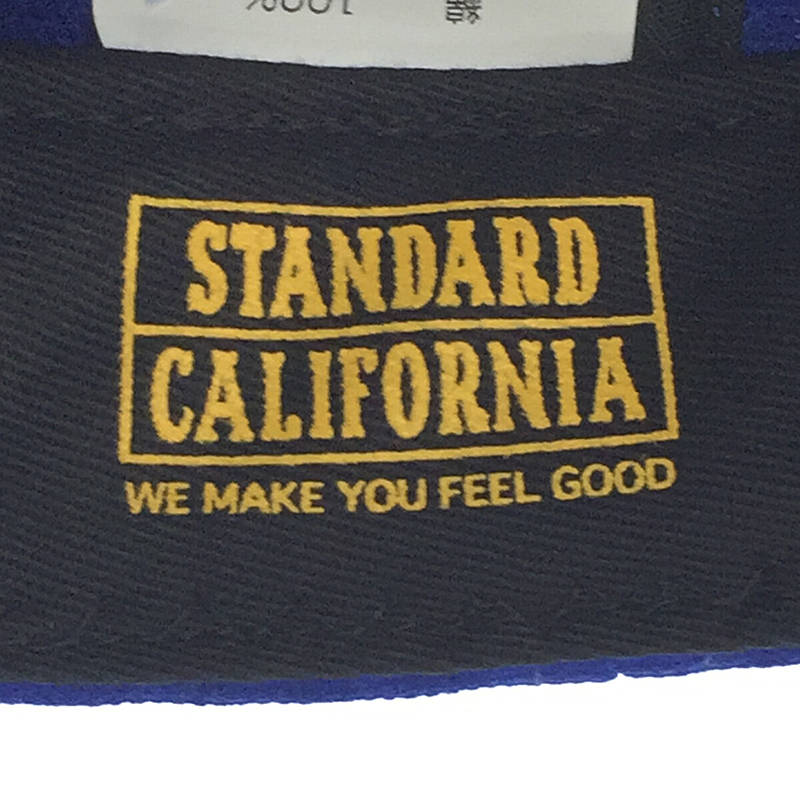 Standard California / スタンダードカリフォルニア SD Logo Canvas Cap  キャンバス キャップ 帽子